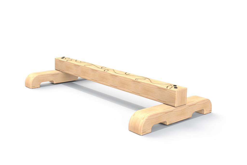 Timber Freestanding Balance Beam