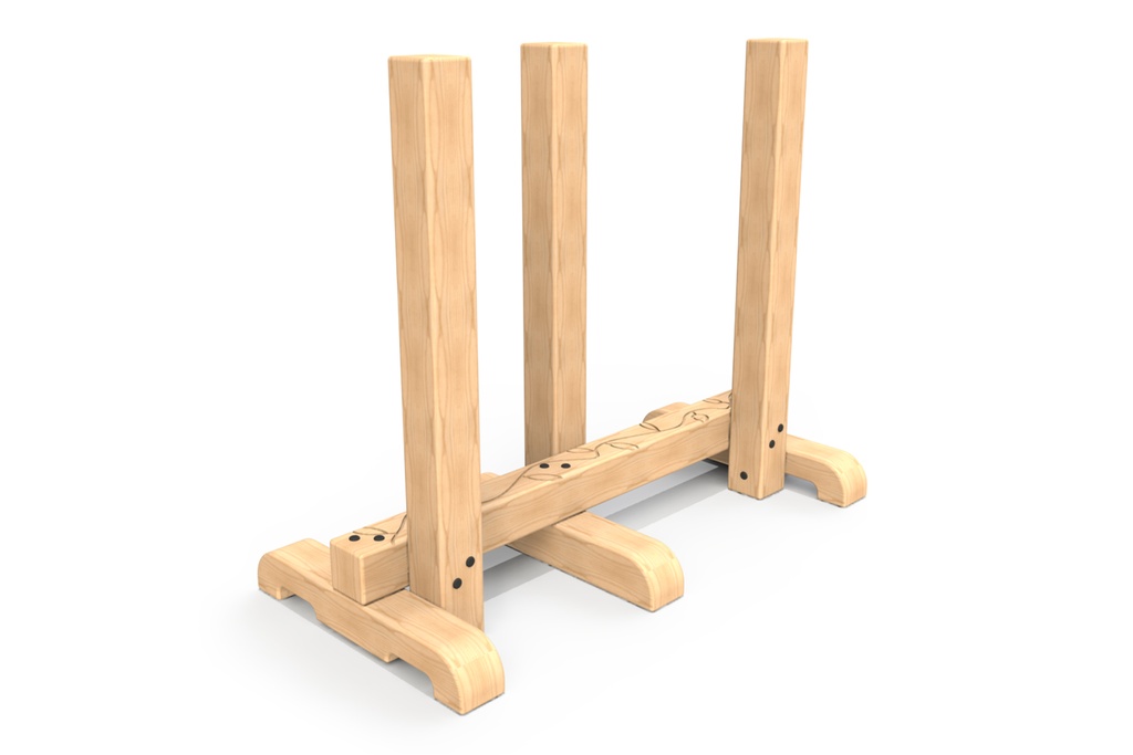 Timber Freestanding Balance Weave