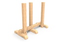 Timber Freestanding Balance Weave