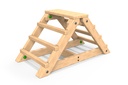 Timber Freestanding A-Frame Log Climber