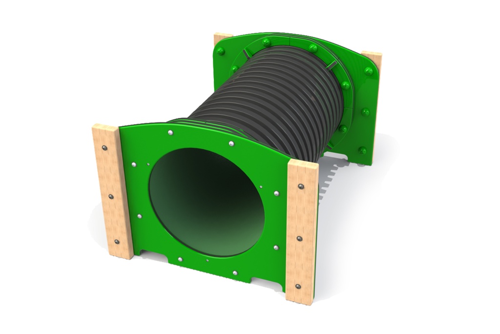 Timber Freestanding 1m Tunnel