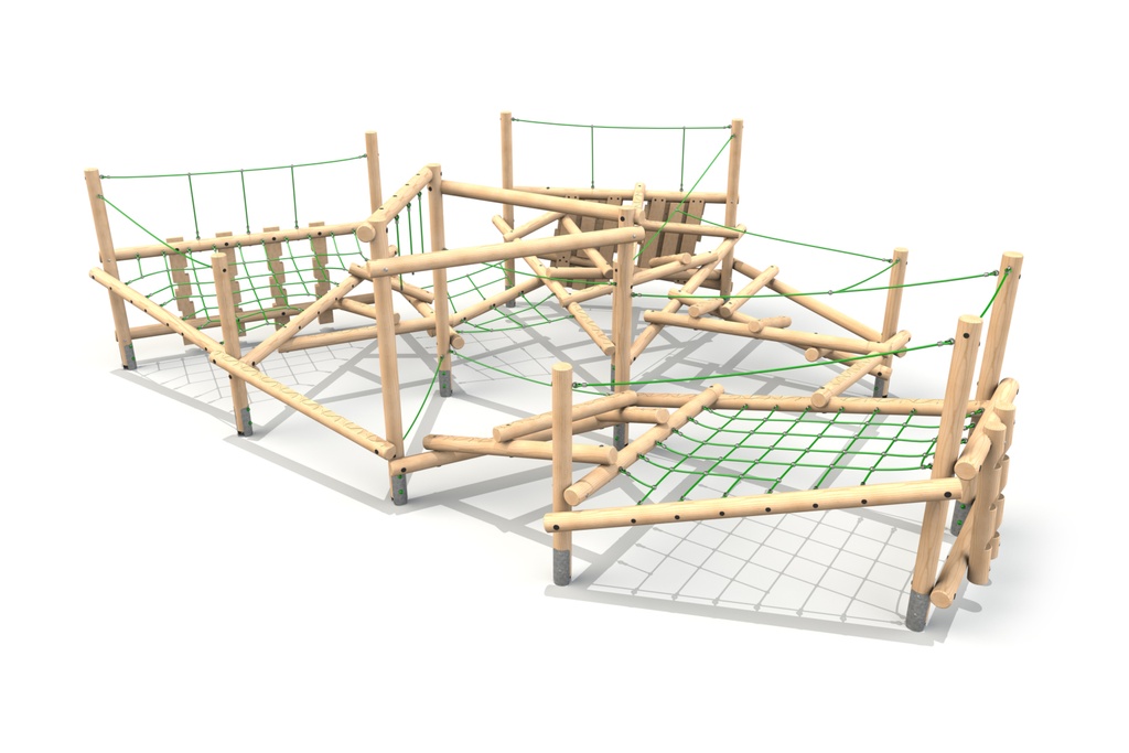 Timber Clamber Stack Zio (UK Pine)