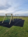 Rubber Grass Mat 22mm 1m x 1.5m