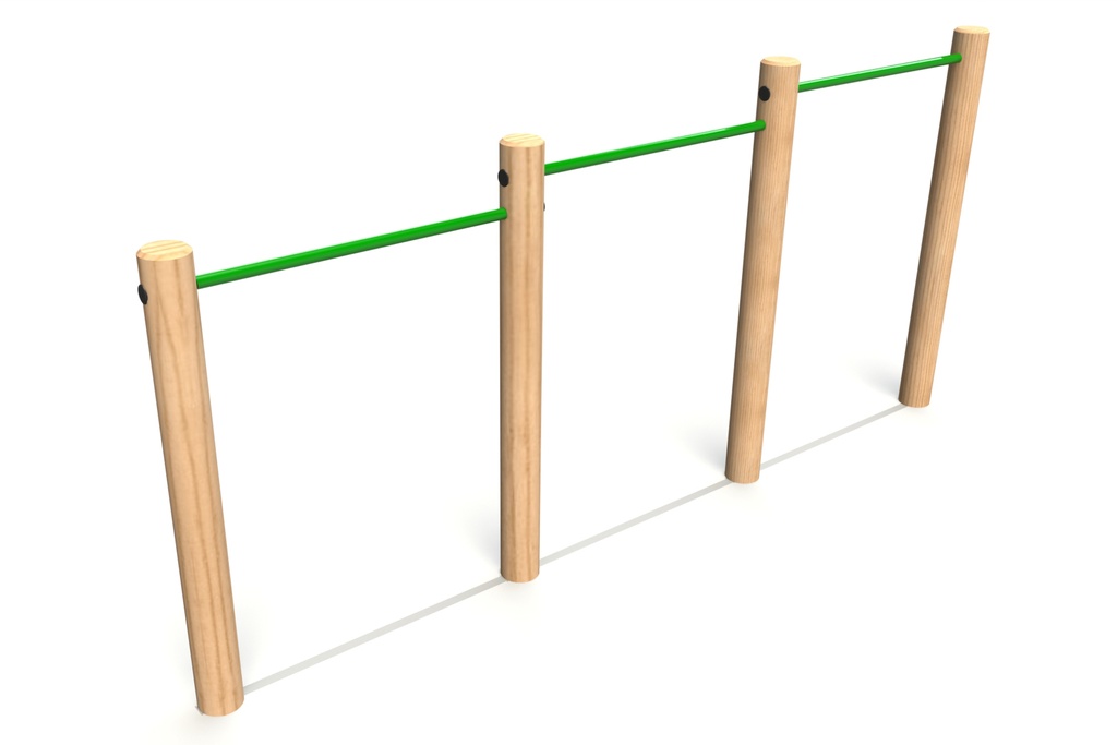 Timber 1.5m Chin Ups