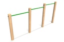 Timber 1.5m Chin Ups