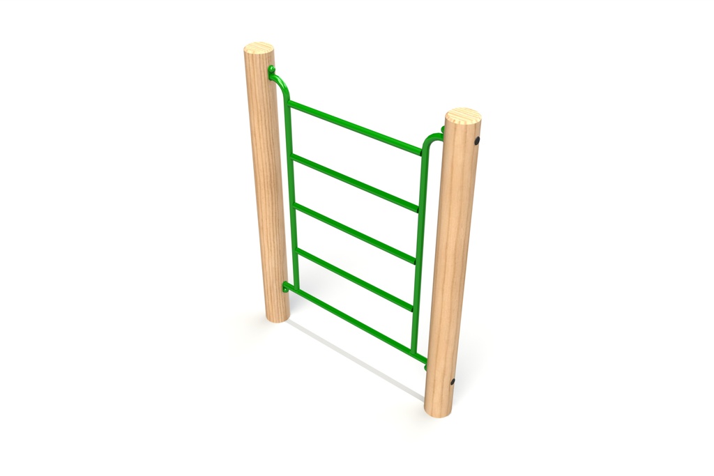 Timber Climb Ladder