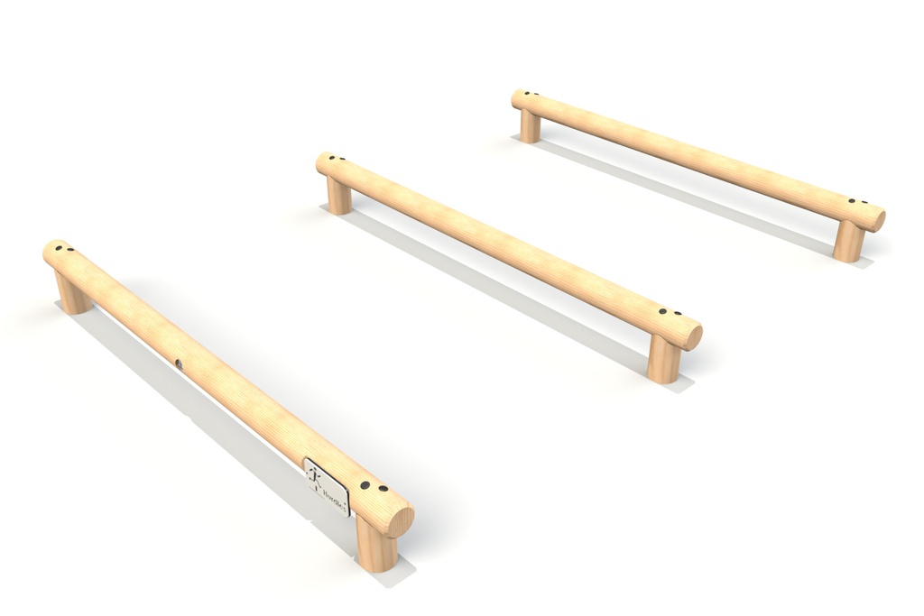 Timber Log Hops (Set of 3)