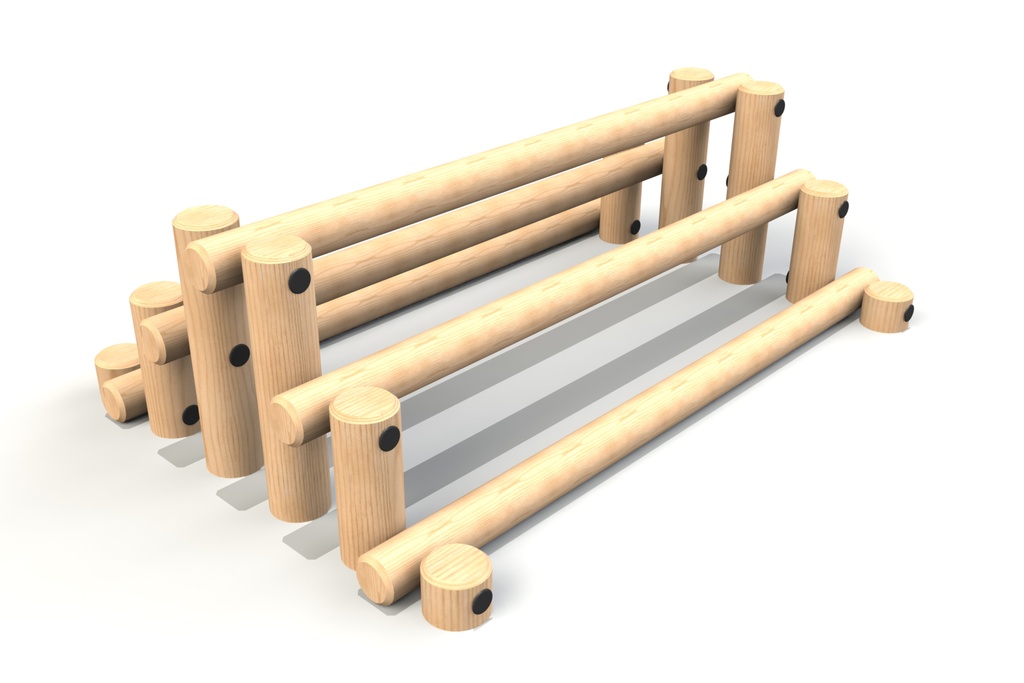 Timber Log Stack