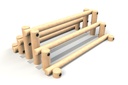 Timber Log Stack