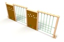 Timber Wall Net Combo Double Sided