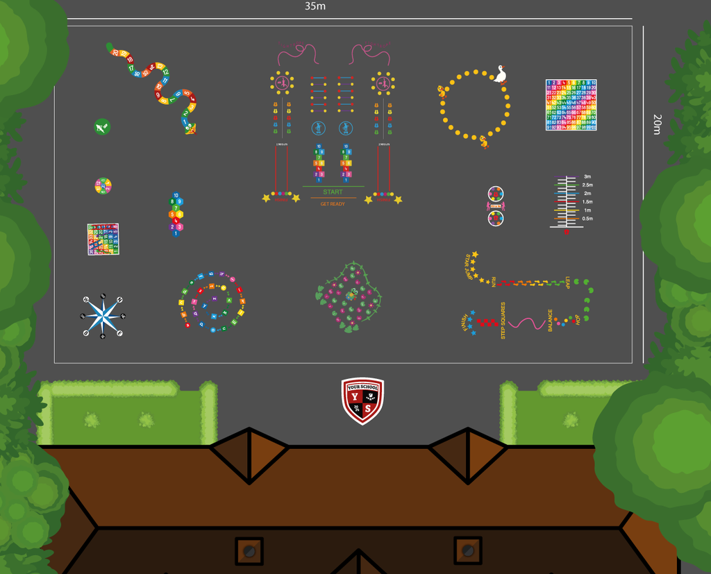 Ultimate Markings Package