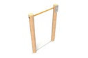 Timber Single Bar Chin Up