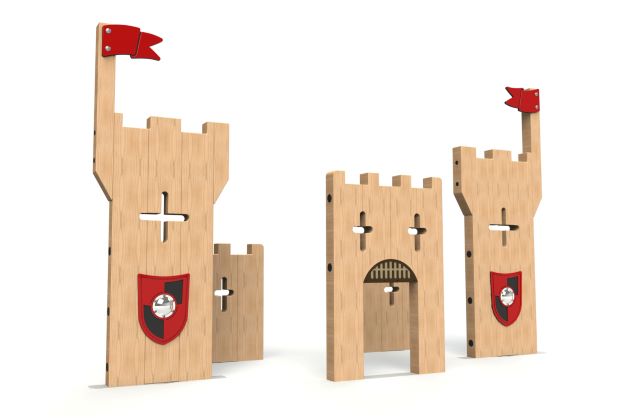 Castle Play Scene