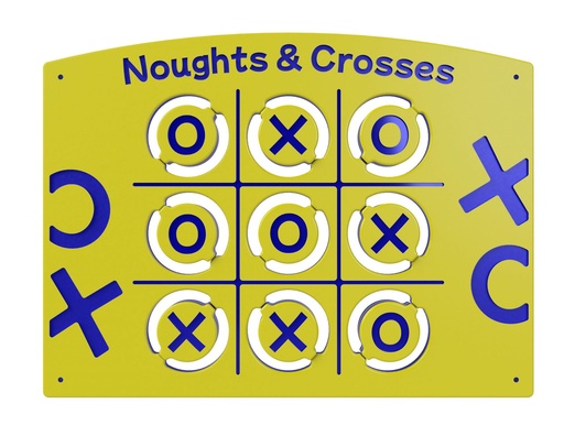 HDPE Noughts & Crosses Play Panel