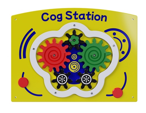 HDPE Cog Station Play Panel