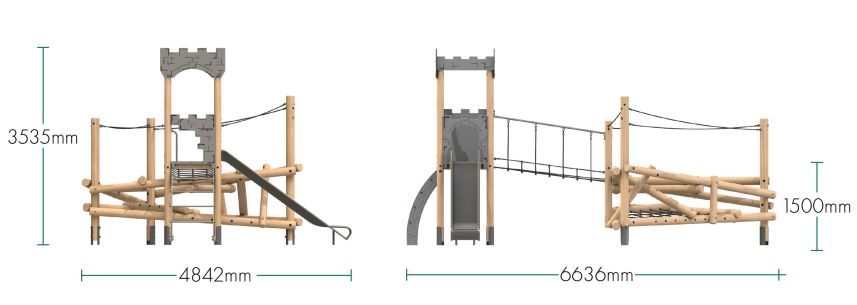 Clamber Tower 2