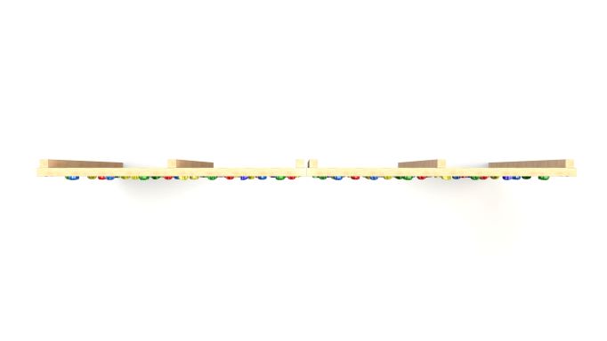 6m Sleeper Traverse Wall
