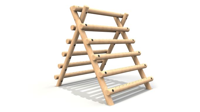 High Log Climber