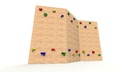 Zig Zag Sleeper Traverse Wall