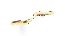 Zig Zag Sleeper Traverse Wall