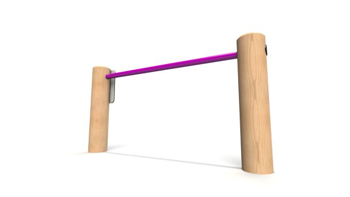 Incline Pull Up (Press Up Bar)