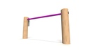 Incline Pull Up (Press Up Bar)
