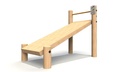 Incline Leg Raise (Incline Sit Up)