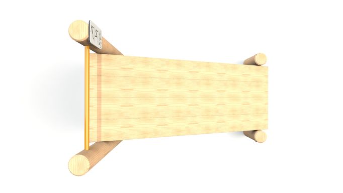 Incline Leg Raise (Incline Sit Up)