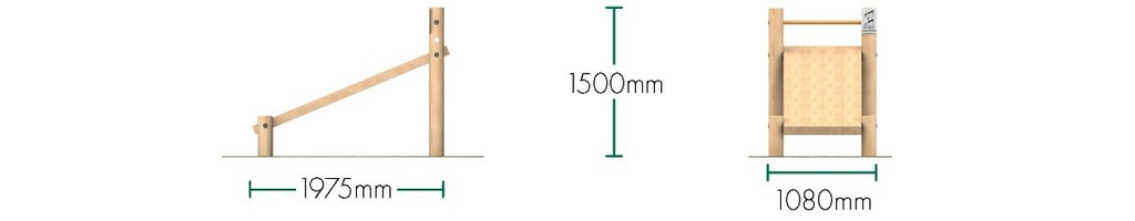 Incline Leg Raise (Incline Sit Up)