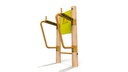 Vertical Leg Raise