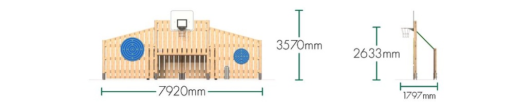 Timber Multi Activity Goal