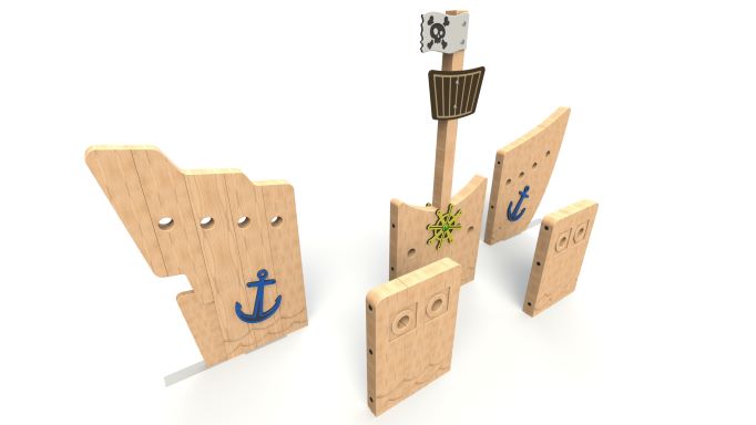 Galleon Play Scene