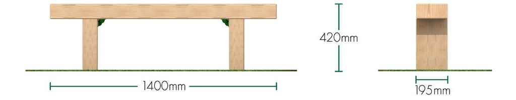 Sleeper Bench