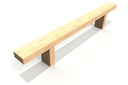 Sleeper Bench 2.4m