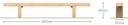 Sleeper Bench 2.4m