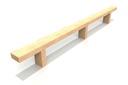 Sleeper Bench 3.6m