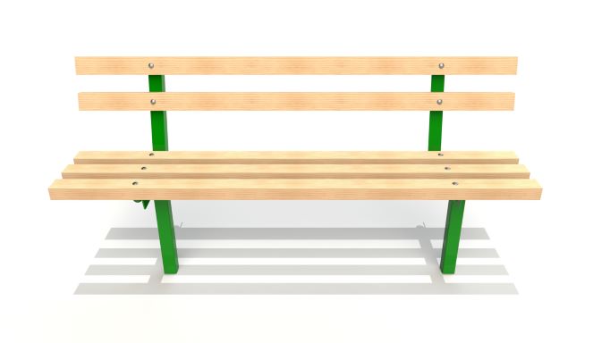 Rednall Bench Timber