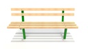 Rednall Bench Timber