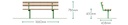 Rednall Bench Timber