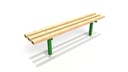 Rednall Bench Timber