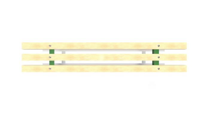 Rednall Bench Timber