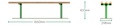 Rednall Bench Timber