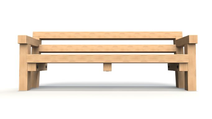Knolton Bench