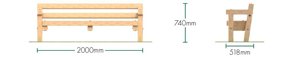 Knolton Bench