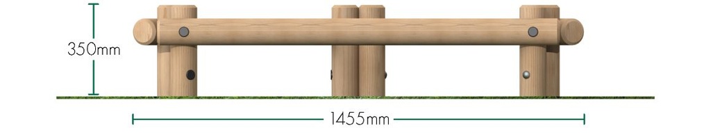 Timber Buddy Bench