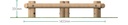 Timber Buddy Bench