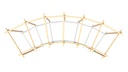 Curved Timber Pergola