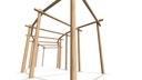 Curved Timber Pergola