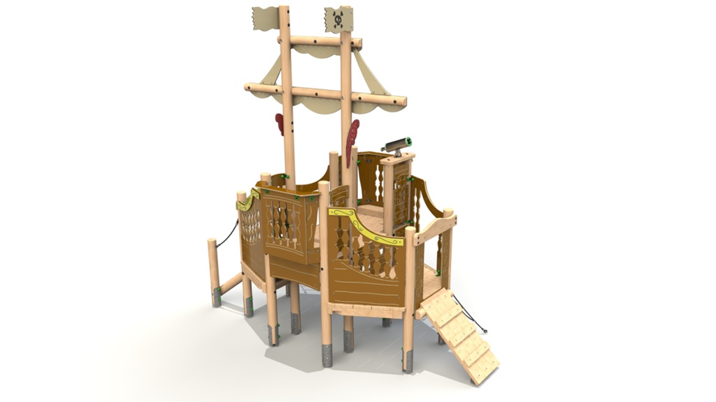 Crows Nest Ship