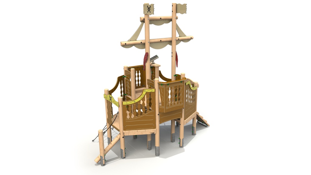 Crows Nest Ship